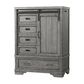 Eastern Shore Foundry Chifferobe in Brushed Pewter, , large