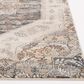 Central Oriental Montville Laylinia 7"10 x 9"10 Alabaster and Vintage Blue Area Rug, , large