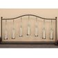 Maple and Jade 20" x 36" Metal Lantern in Black, , large