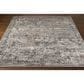 Surya Solar 6"7" x 9"6" Gray, Light Gray, Charcoal, Black and Mustard Area Rug, , large