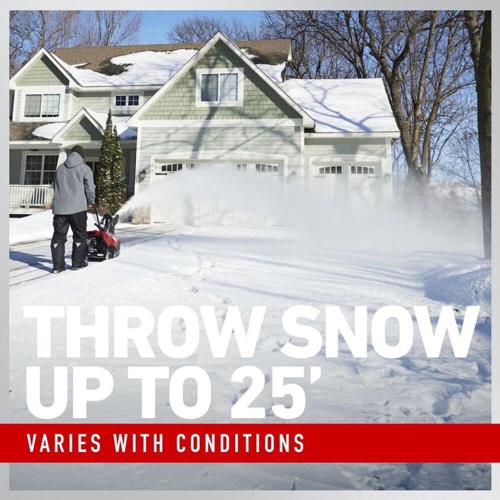 Toro 18&quot; 518 ZE Electric Start Power Clear Gas Snow Blower, , large