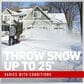 Toro 18" 518 ZE Electric Start Power Clear Gas Snow Blower, , large