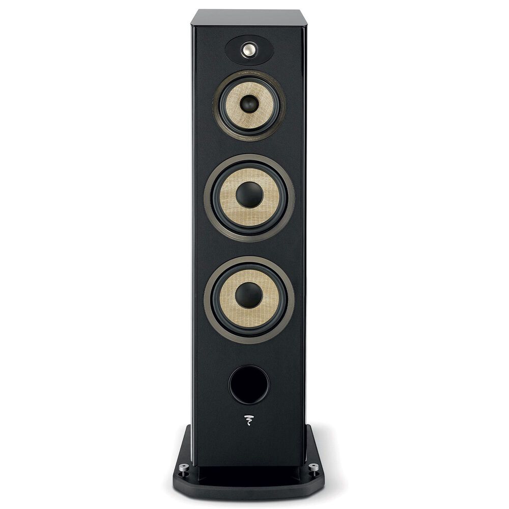 Focal Aria Evo 8&quot; N4 Floor Standing Speaker in Black High Gloss, , large