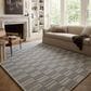 Chris Loves Julia x Loloi Bradley 8"6" x 11"6" Ivory and Grey Area Rug, , large