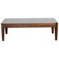 Sherrill Occasional Truman Rectangular Cocktail Table in Carob Brown, , large