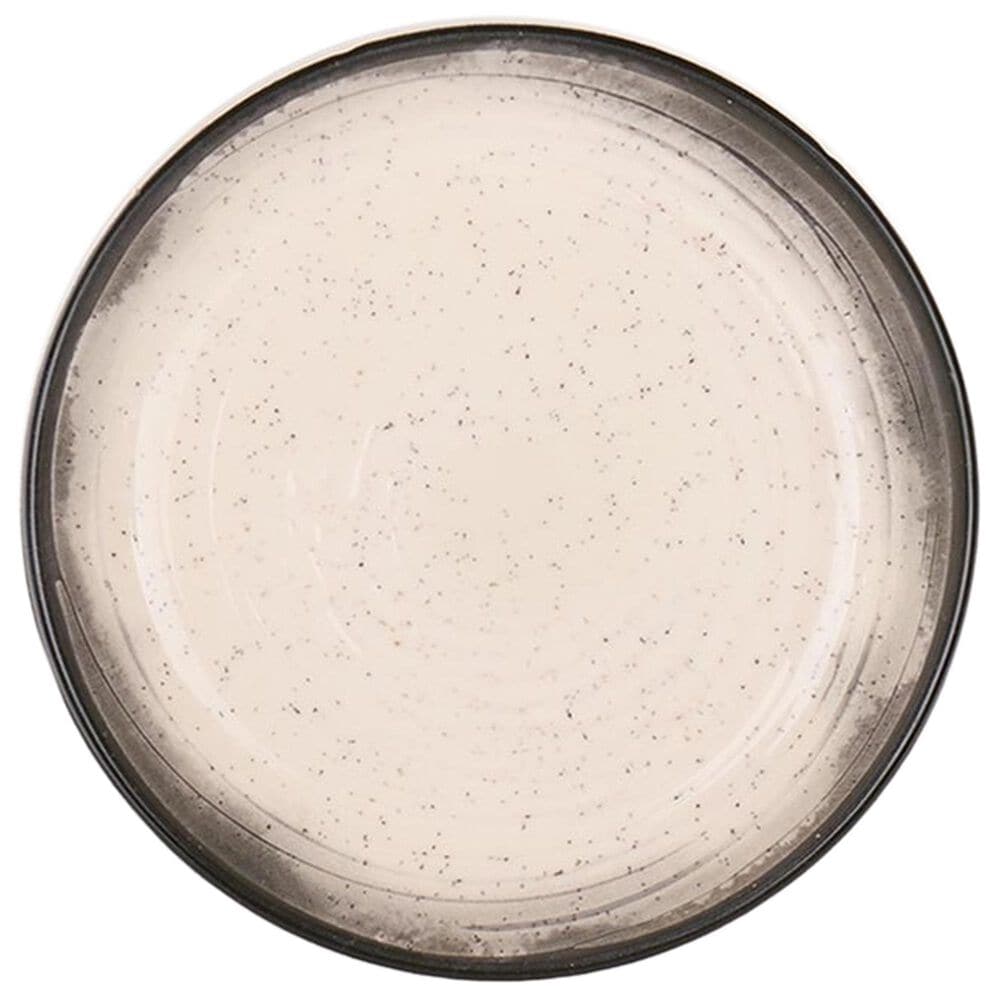 Oxford Contempo Tiramisu Stoneware 20-Piece Dinnerware Set in Beige and Black, , large