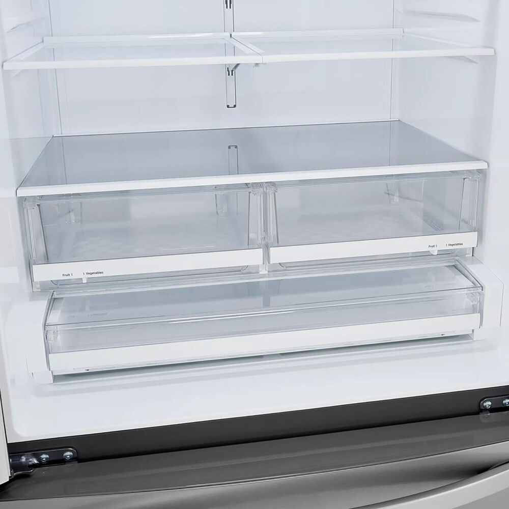 LG 23.0 cu. ft. French Door Refrigerator with Single Ice, , large