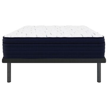Southerland Shasta Medium Euro Top Twin Mattress with Plateau Platform Base, , large