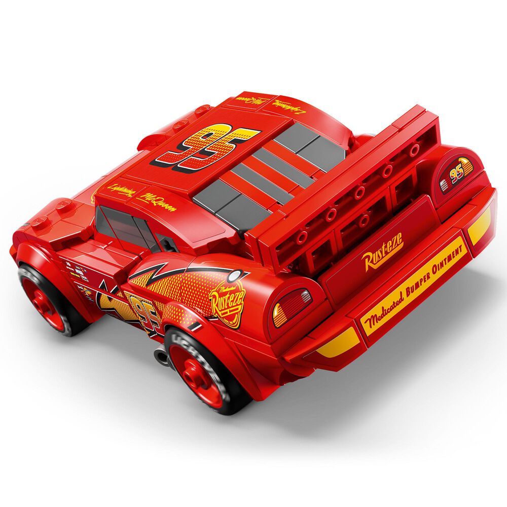LEGO Speed Champions Lightning McQueen Building Set, , large