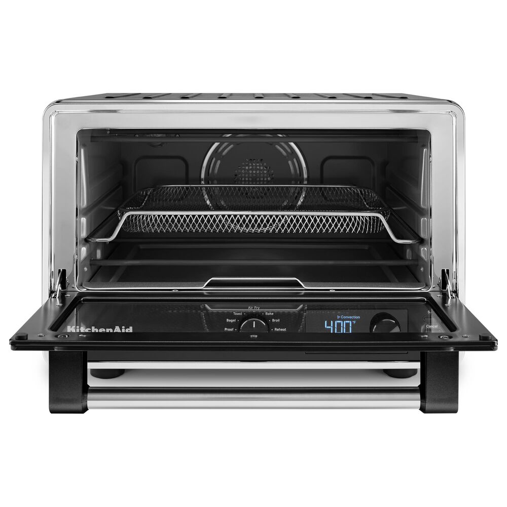 Performance Air Fry Convection Oven, Countertop Toaster Oven, Dark  Stainless Steel