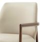 Theodore Alexander Kesden Arm Chair with Humus Upholstered in Pyramid Brown, , large
