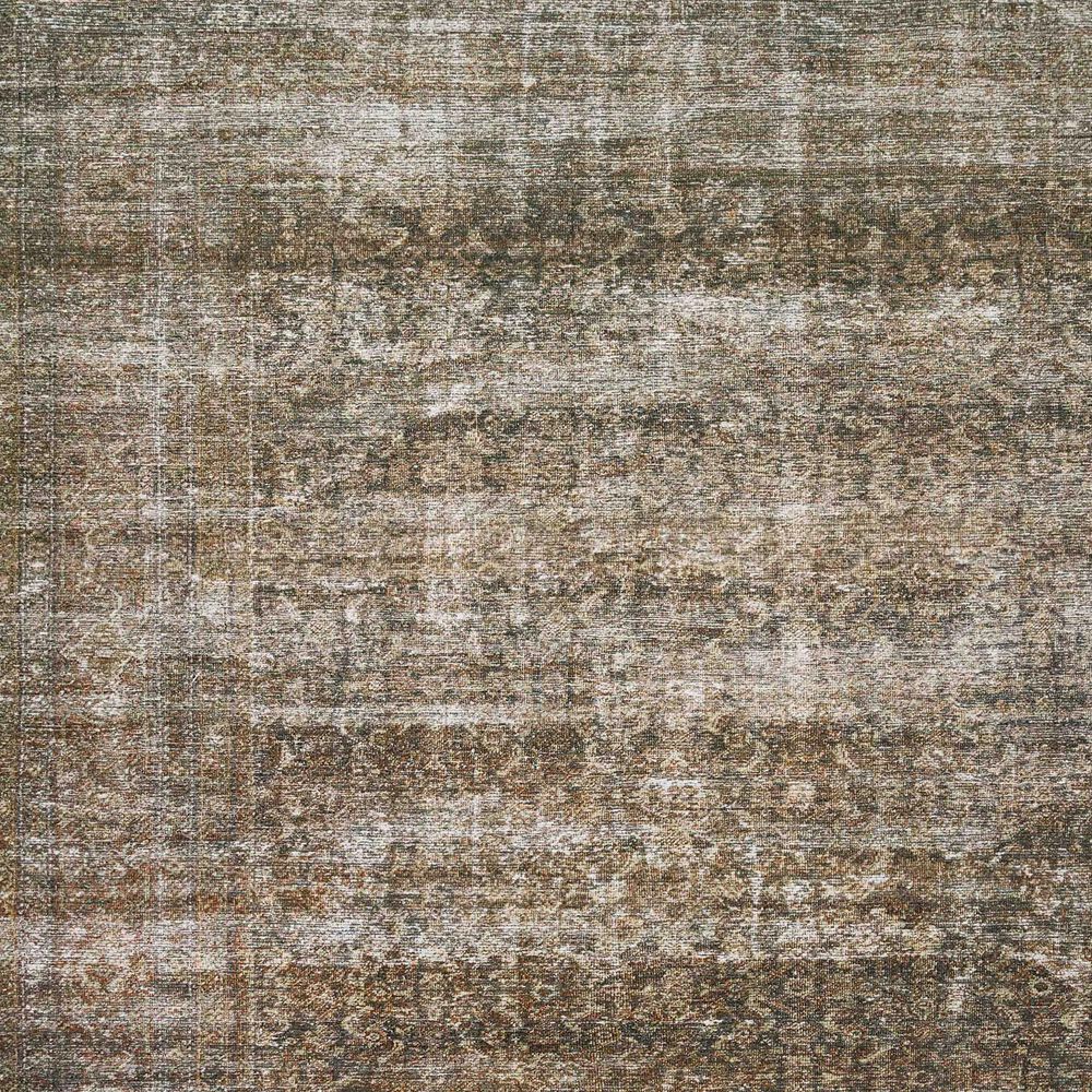 Amber Lewis x Loloi Billie 2&#39;3&quot; x 3&#39;9&quot; Tobacco and Rust Area Rug, , large
