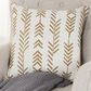 Rizzy Home Donny Osmond 20" x 20" Down Pillow in Gold, , large