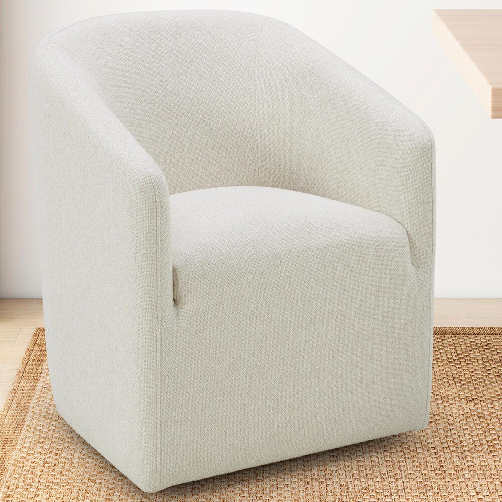Kuka (Hk) Trade Co Lmt Motion Cruz Arm Chair in Lila Linen, , large