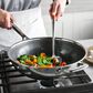 Green Pan Spectra 12" Wok with Lid in Stainless Steel, , large