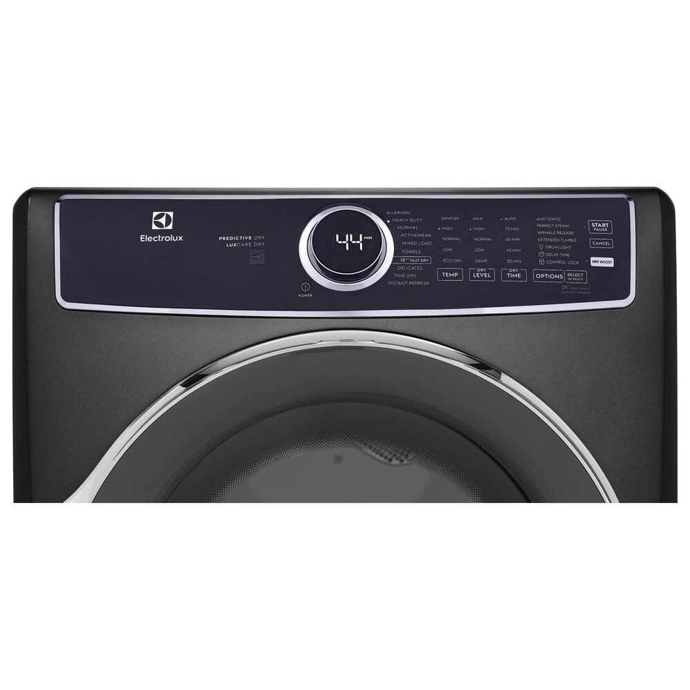 Electrolux 4.5 Cu. Ft. Front Load Washer and 8 Cu. Ft. Gas Dryer Laundry Pair in Titanium, , large