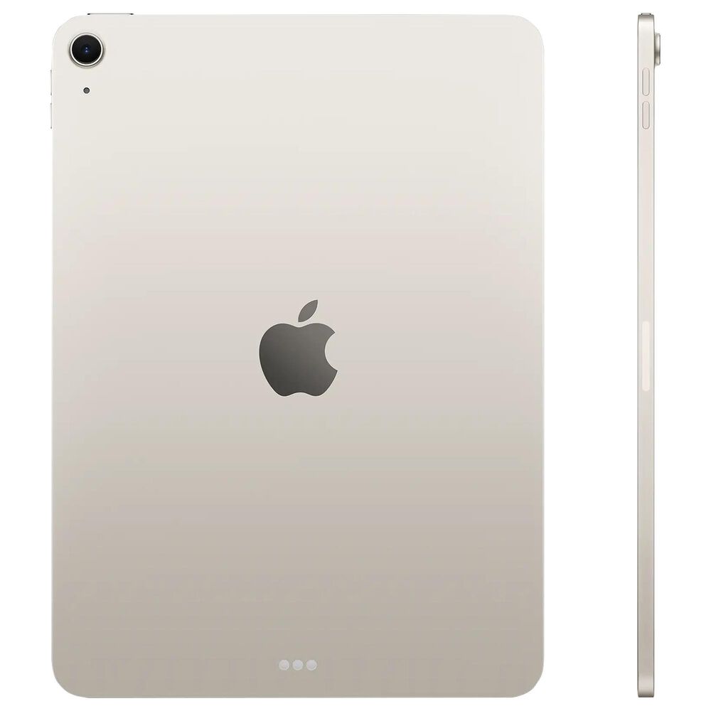 Apple iPad Air 11-Inch M3 chip with Wi-Fi only - 256GB in Starlight and 2-Year AppleCare+, , large
