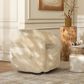 Jennifer Taylor Home Colt Swivel Arm Chair in Cream Beige, , large