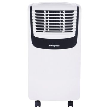 Honeywell 10000 BTU Portable Air Conditioner with Dehumidifier and Fan in White and Black, , large