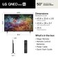 LG 50" Class 75B Series QNED AI Mini LED 4K Ultra HD - Smart TV with 2.0 Channel Soundbar in Black, , large