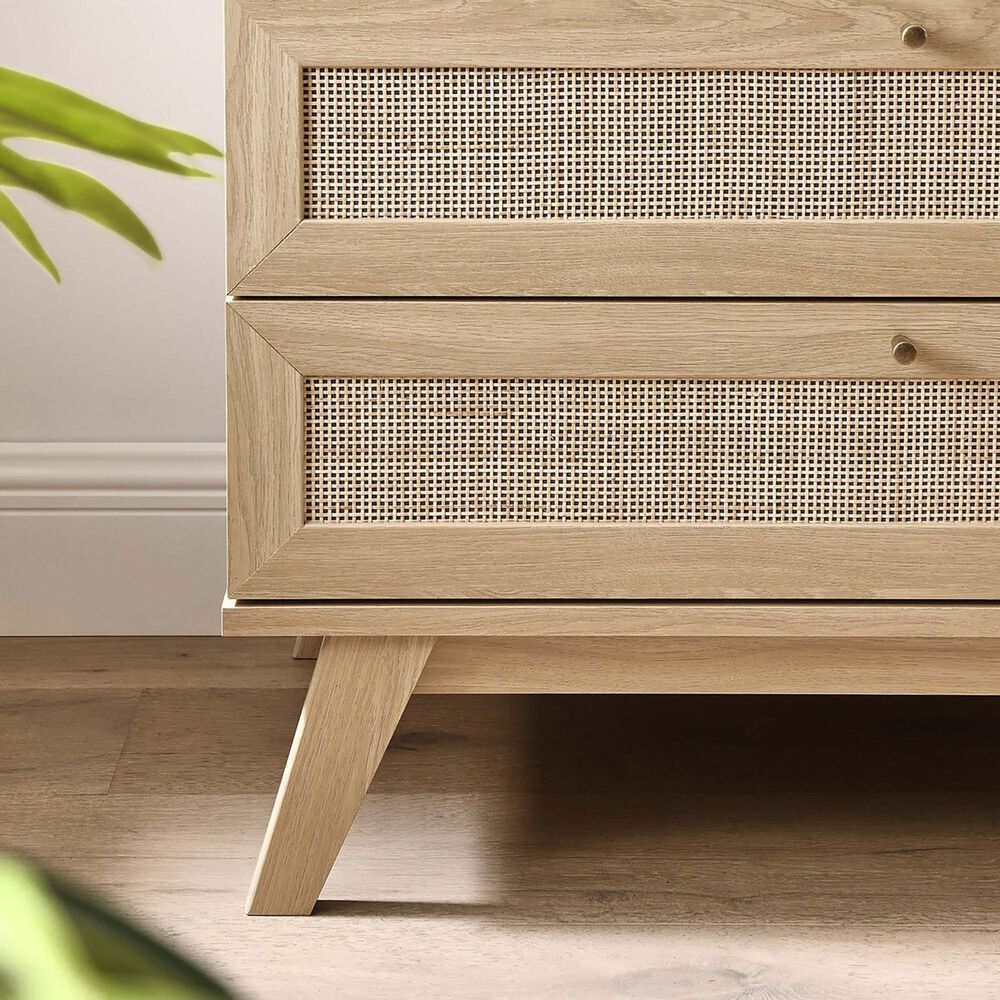 Modway Soma 3-Drawer Dresser in Oak, , large