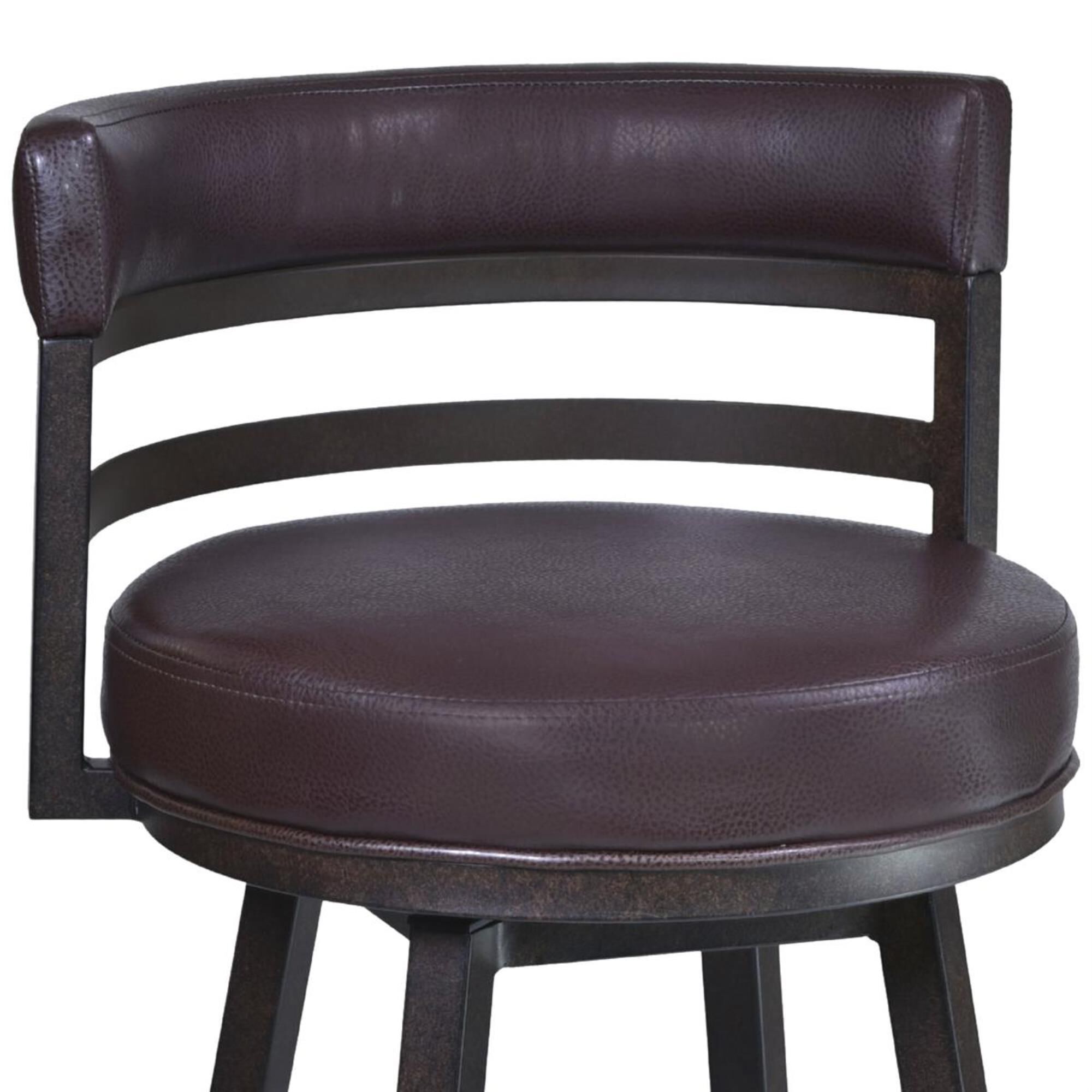 Auburn swivel bar clearance & counter stool