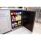 Azure 5.6 Cu. Ft. Built-In Compact Refrigerator in Stainless Steel, , large