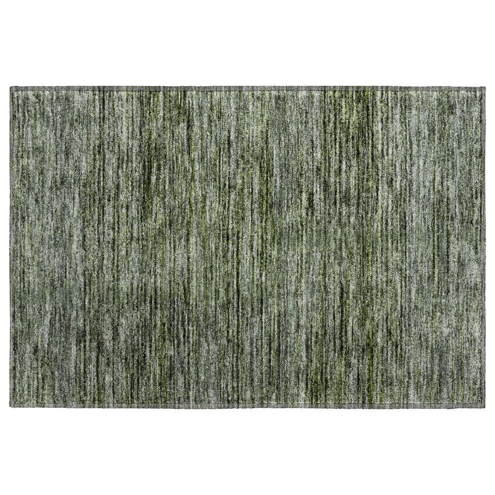 Dalyn Rug Company Soft Essentials Solid Basil 1"8" x 2"6" Indoor/Outdoor Area Rug, , large