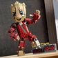 LEGO Marvel Ravager Jumpsuit Groot Building Set, , large