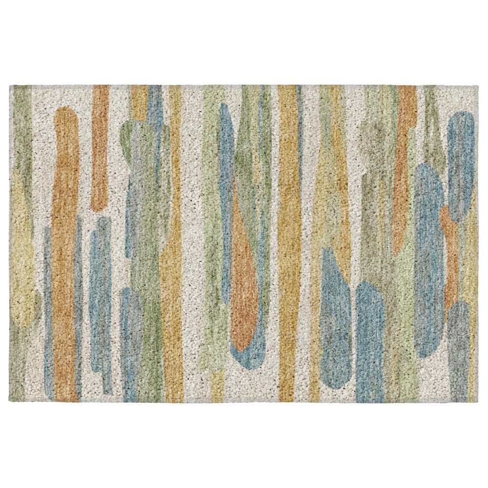 Dalyn Rug Company Kenner KN7 Ivory 1"8" x 2"6" Area Rug, , large