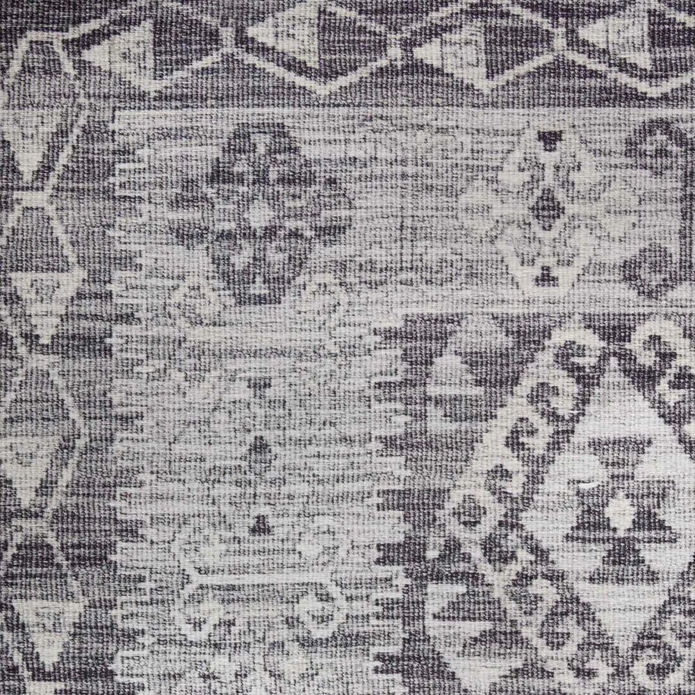 Loloi II Zion ZIO-03 2&#39;3&quot; x 3&#39;9&quot; Charcoal and Slate Area Rug, , large