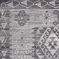 Loloi II Zion ZIO-03 2"3" x 3"9" Charcoal and Slate Area Rug, , large