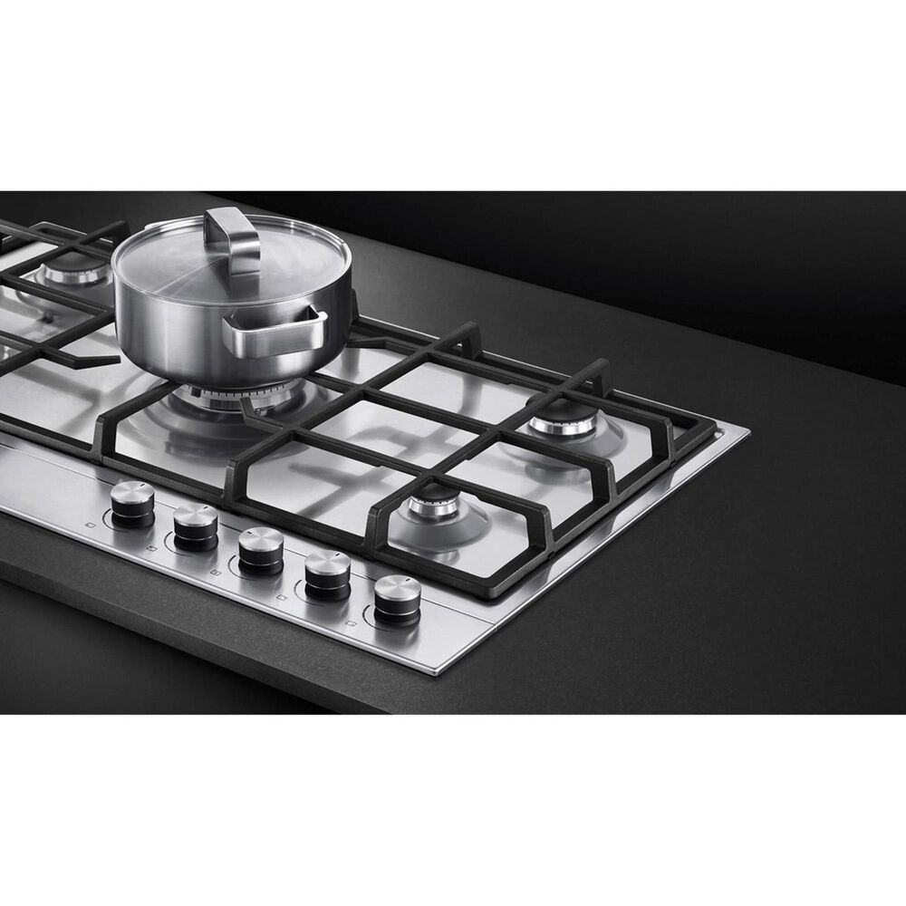 Fisher & Paykel 30" Liquid Propane Gas Cooktop with 5-Burner in Stainless Steel, , large