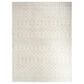Nourison Astra Machine Washable 9" x 12" Ivory Area Rug, , large
