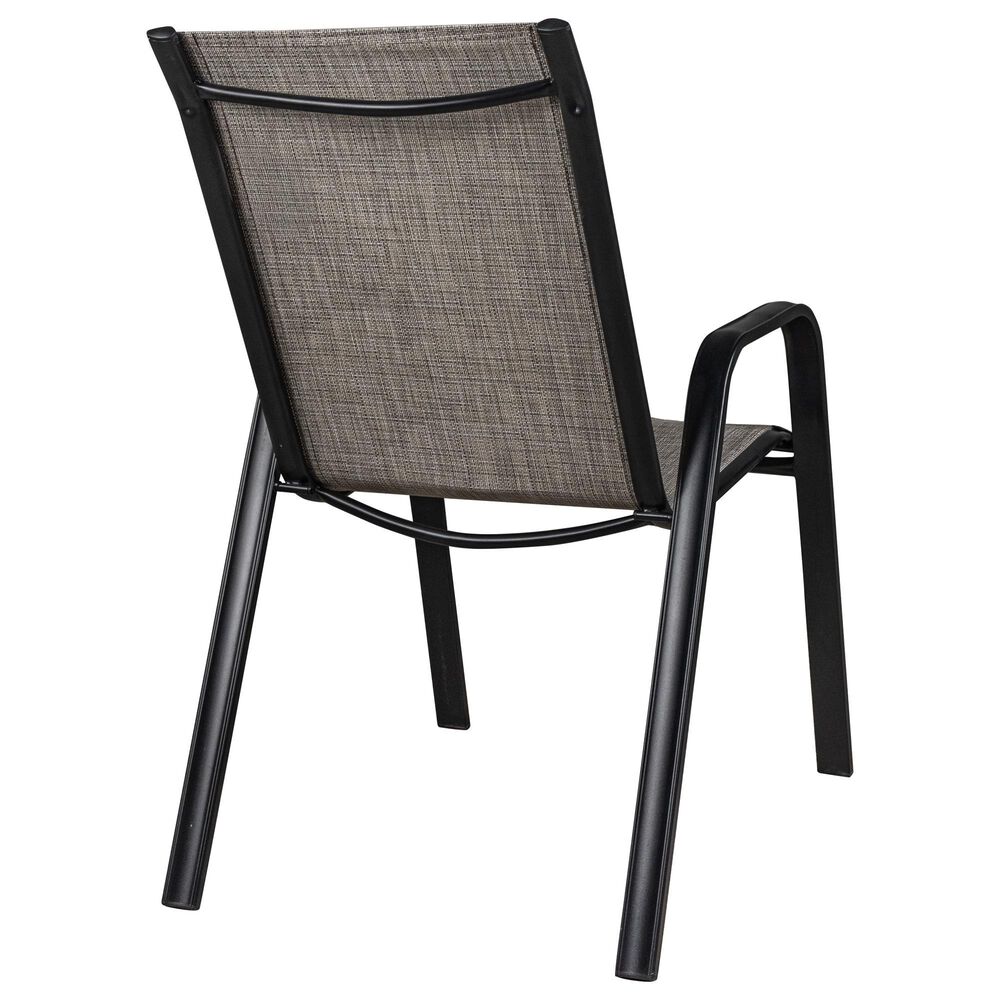 Redline Creation Inc. Stack Chair in Neutral Gray, , large
