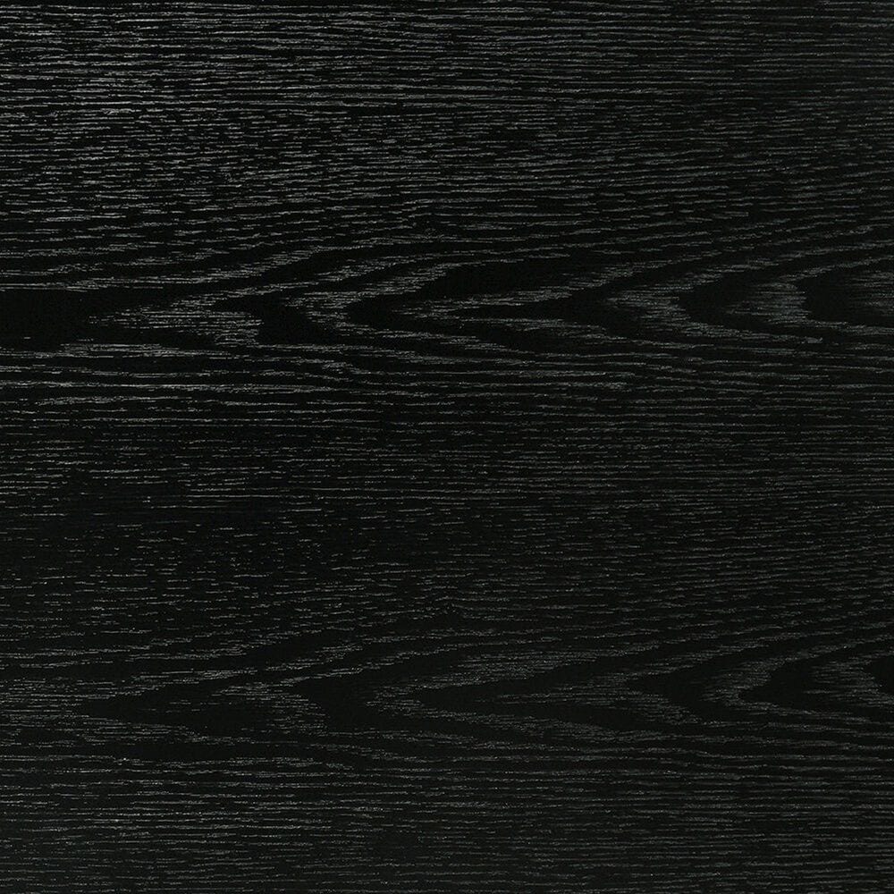 Armen Living Channell Dining Side Chair in Black, , large