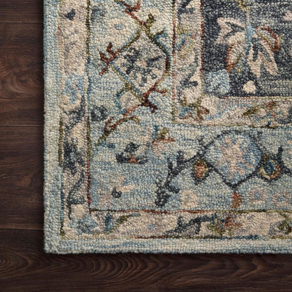 Loloi II Beatty BEA01 9'3" x 13' Light Blue and Blue Area Rug NFM