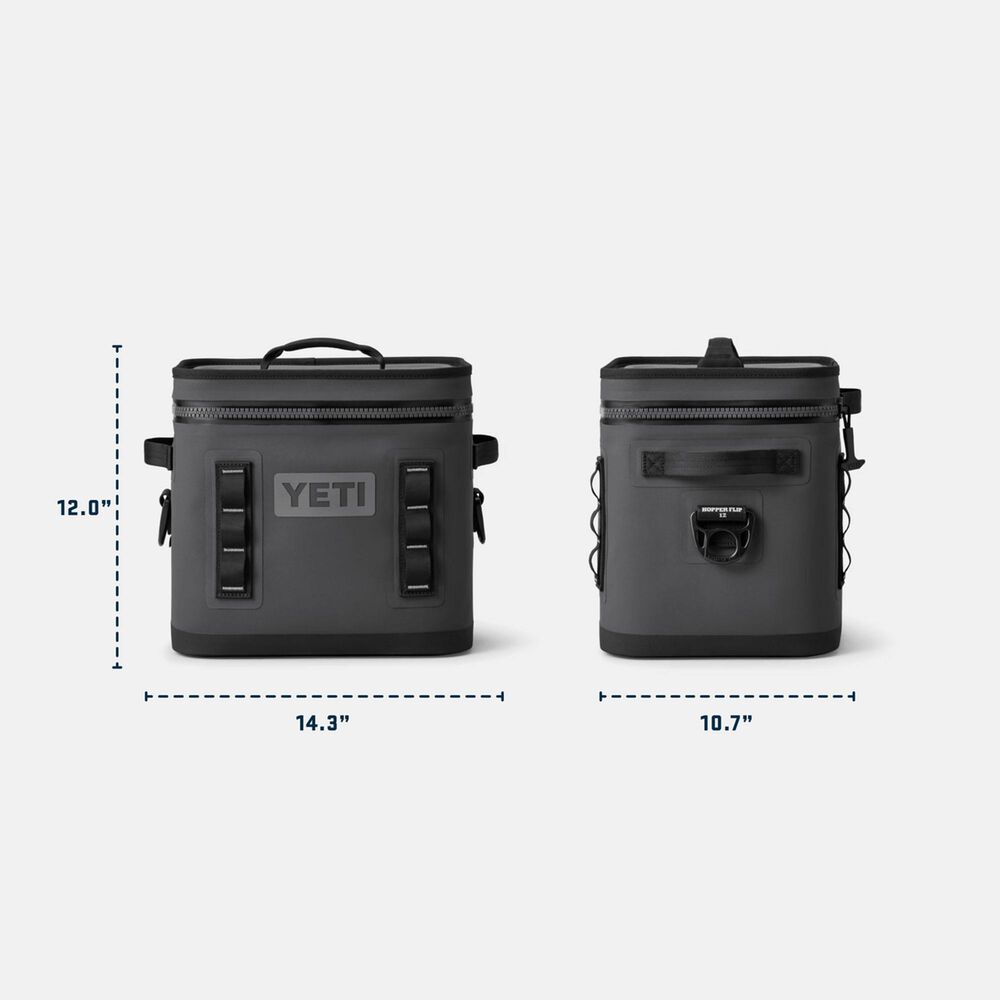 YETI Hopper Flip 18 Soft Cooler in Wild Vine Red, , large