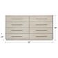 Hooker Furniture Modern Mood 8-Drawer Dresser in Diamond, , large