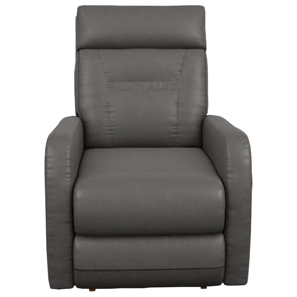 La-Z-Boy Lennon Power Rocker Recliner with Tall Base in Elite Charcoal, , large