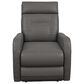La-Z-Boy Lennon Power Rocker Recliner with Tall Base in Elite Charcoal, , large