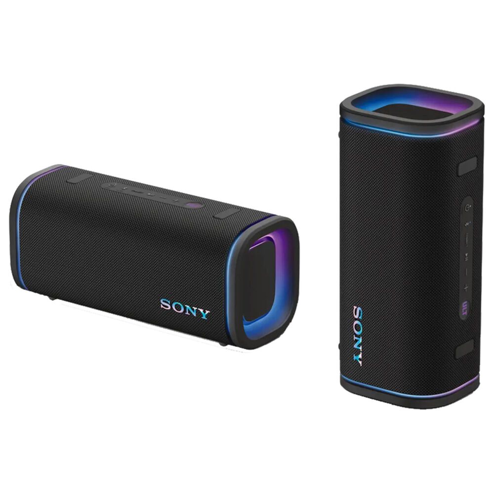 Sony ULT Field 5 Wireless Portable Speaker in Black, , large