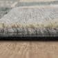 Drew and Jonathan Home Bowen Oblique 5"3" x 7"10" Tan Area Rug, , large