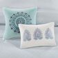 Hampton Park Isla 8-Piece Queen Reversible Comforter Set in Blue, , large