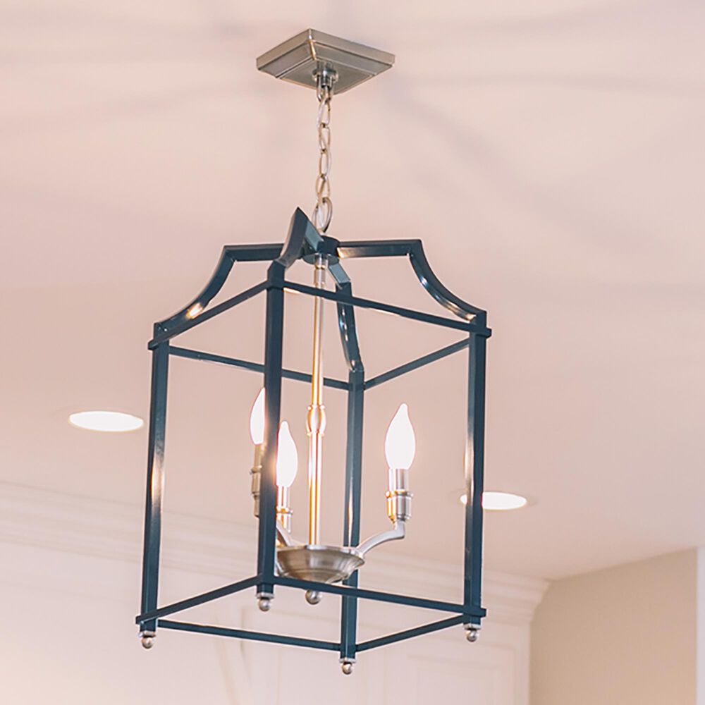 Golden Lighting Leighton 3-Light Pendant in Pewter, , large