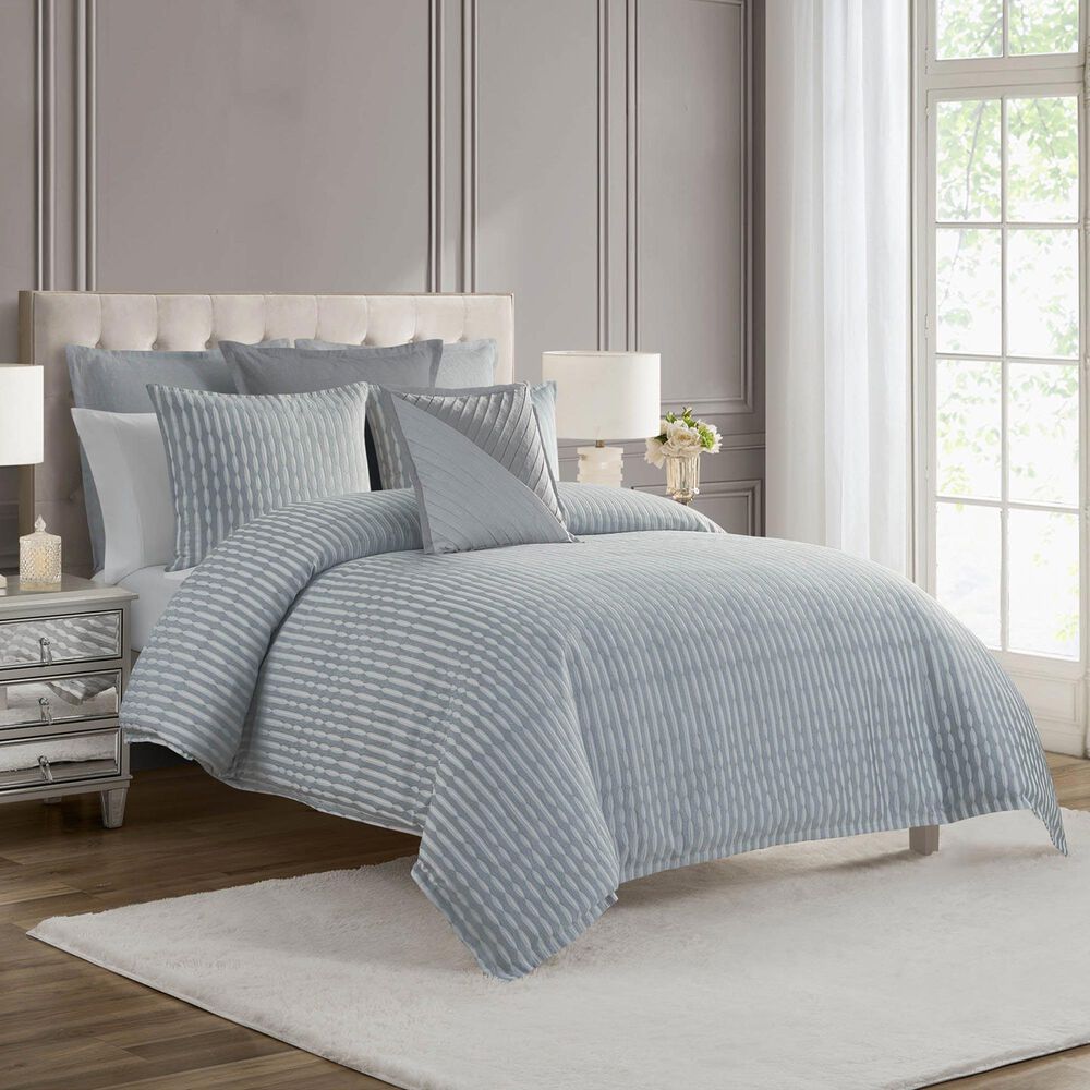 BCP Home Aretha 3-Piece Queen Comforter Set in Blue Moon, , large