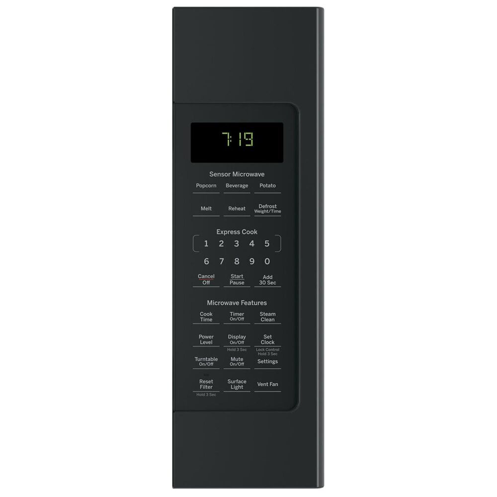 GE Appliances 1.9 Cu Ft. Over-the-Range Microwave with Sensor in Black, , large