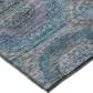 Dalyn Rug Company Karaj KJ6 3" x 5" Blue Indoor/Outdoor Area Rug, , large