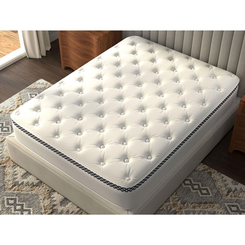 Hearth and Haven WinkBeds Firm Euro Top Twin Mattress, , large