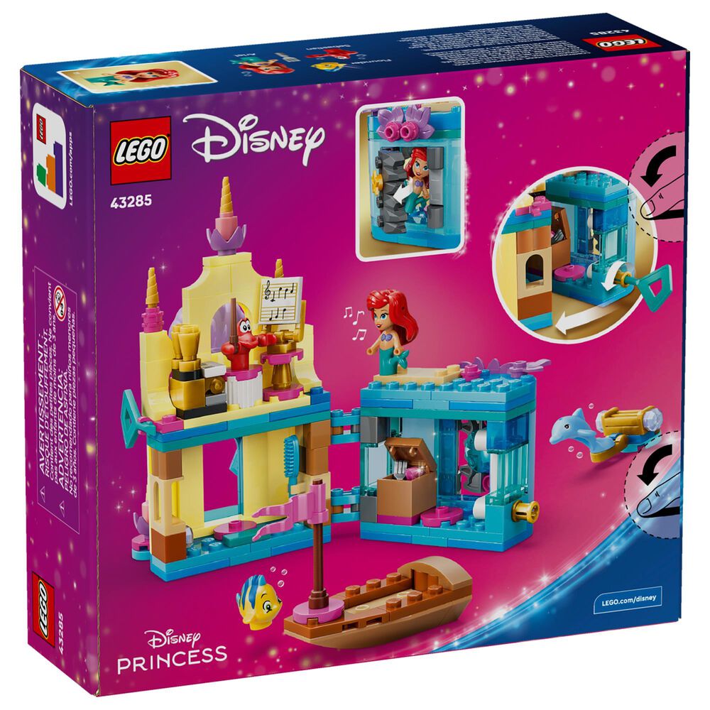 LEGO Disney Ariel's Magical Mini Palace Building Set, , large